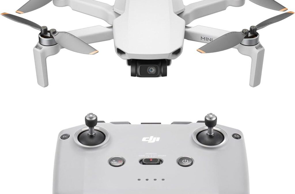 Dron DJI Mini 4K: Dron con Cámara 4K UHD