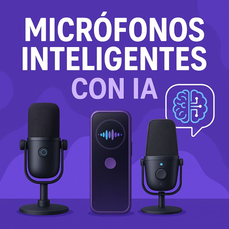 Micrófonos Inteligentes con IA